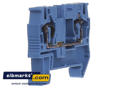 View on the left Phoenix Contact ST 4 BU Feed-through terminal block 6,2mm 40A
