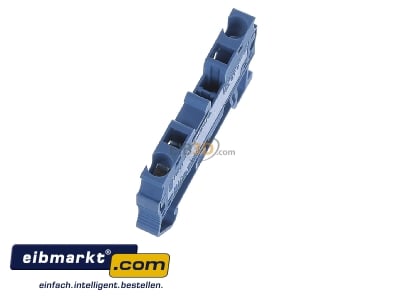 View top right Phoenix Contact ST 4 BU Feed-through terminal block 6,2mm 40A
