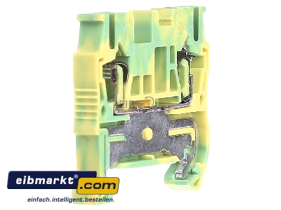 View on the left Phoenix Contact ST 2,5-PE Ground terminal block 1-p 5,2mm - 
