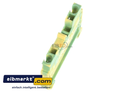 View top right Phoenix Contact ST 2,5-PE Ground terminal block 1-p 5,2mm - 
