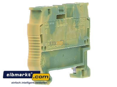 View on the right Phoenix Contact ST 4-PE Ground terminal block 1-p 6,2mm
