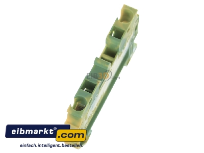 View top right Phoenix Contact ST 4-PE Ground terminal block 1-p 6,2mm
