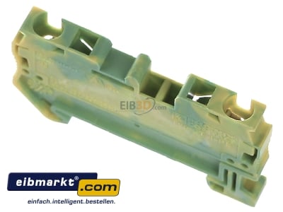 Top rear view Phoenix Contact ST 4-PE Ground terminal block 1-p 6,2mm
