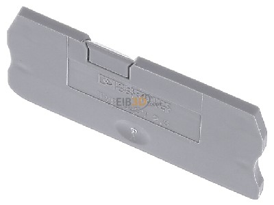 Top rear view Phoenix D-ST 2,5 End/partition plate for terminal block 
