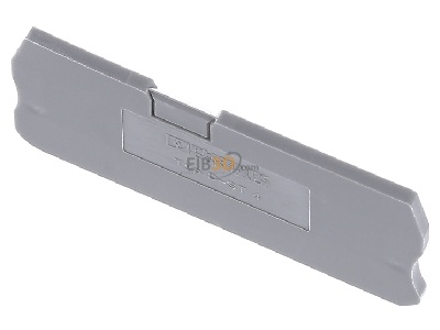 View up front Phoenix Contact D-ST 4 End/partition plate for terminal block 
