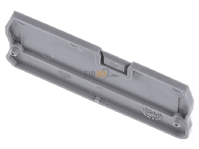 Top rear view Phoenix Contact D-ST 4 End/partition plate for terminal block 
