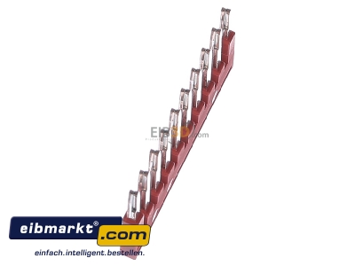 View top left Phoenix Contact FBS 10-4 Cross-connector for terminal block 10-p
