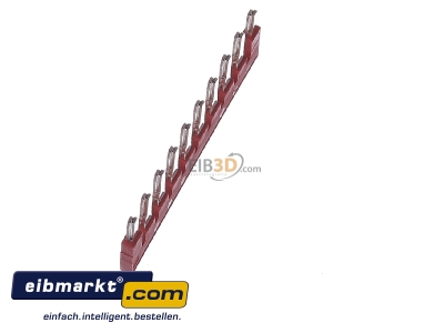 Ansicht oben rechts Phoenix Contact FBS 10-6 Steckbrcke 10p. rt 