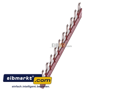 View top right Phoenix Contact 3030323 Cross-connector for terminal block 10-p
