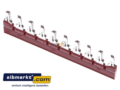 Top rear view Phoenix Contact 3030323 Cross-connector for terminal block 10-p
