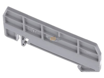 View up front Phoenix ATP-ST 4 End/partition plate for terminal block 
