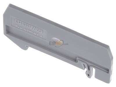 Top rear view Phoenix ATP-ST 4 End/partition plate for terminal block 

