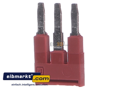 Back view Phoenix Contact 3030174 Cross-connector for terminal block 3-p
