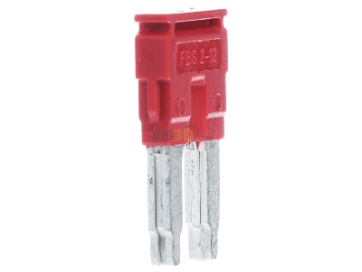 Ansicht links Phoenix FBS 2-12 Steckbrcke 2p. rt 