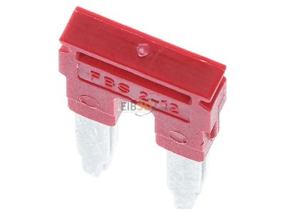 View up front Phoenix FBS 2-12 Cross-connector for terminal block 2-p 
