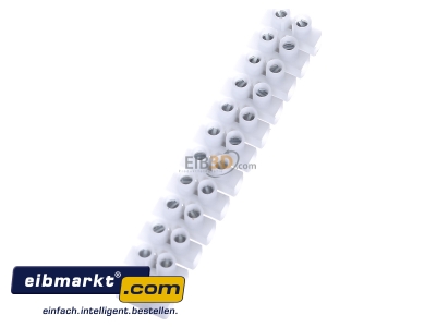 View top left OBO Bettermann 72 CE WS Terminal strip 12-p 4mm
