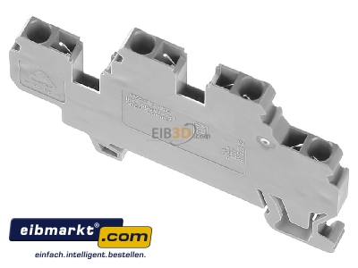 Top rear view WAGO Kontakttechnik 870-508 Feed-through terminal block 5mm 24A - 
