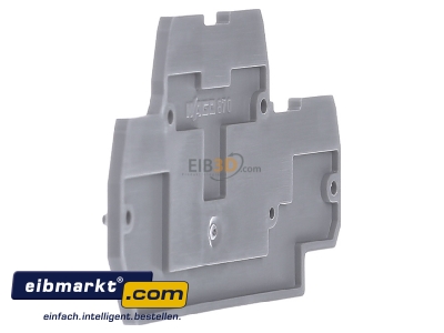 View on the left WAGO Kontakttechnik 870-518 End/partition plate for terminal block
