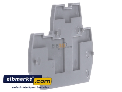 View on the right WAGO Kontakttechnik 870-518 End/partition plate for terminal block
