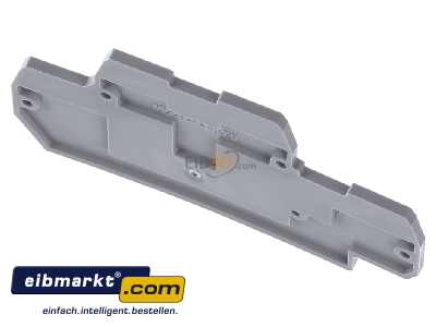 View up front WAGO Kontakttechnik 870-518 End/partition plate for terminal block
