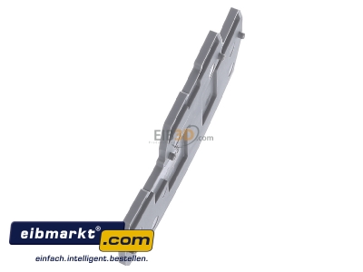 View top right WAGO Kontakttechnik 870-518 End/partition plate for terminal block
