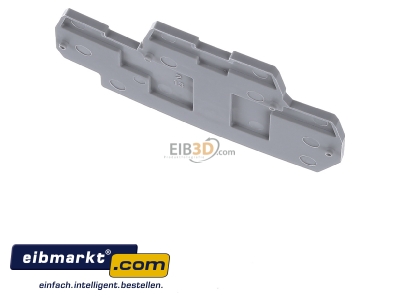 Top rear view WAGO Kontakttechnik 870-518 End/partition plate for terminal block
