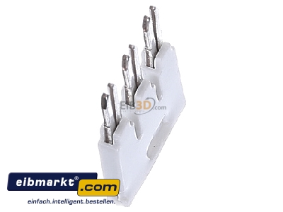 View top left WAGO Kontakttechnik 870-403 Cross-connector for terminal block 3-p
