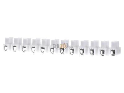 Front view OBO 78 CE WS Terminal strip 12-p 10mm 
