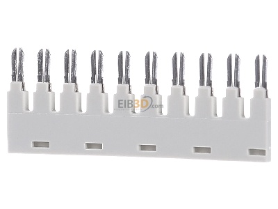 Frontansicht WAGO 859-410 Kammbrcker 10fach 