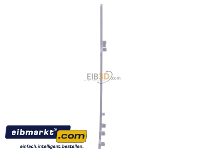 View on the right WAGO Kontakttechnik 859-525 End/partition plate for terminal block 
