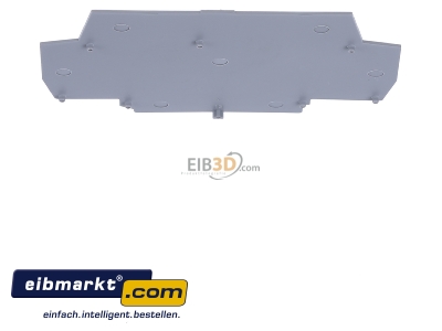 Top rear view WAGO Kontakttechnik 859-525 End/partition plate for terminal block 
