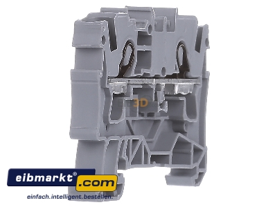 View on the left WAGO Kontakttechnik 2004-1201 Feed-through terminal block 6,2mm 32A - 
