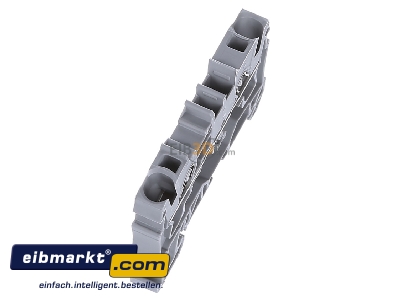 View top left WAGO Kontakttechnik 2004-1201 Feed-through terminal block 6,2mm 32A - 
