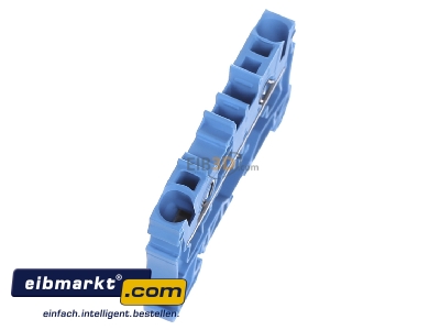 View top left WAGO Kontakttechnik 2004-1204 Feed-through terminal block 6,2mm 32A
