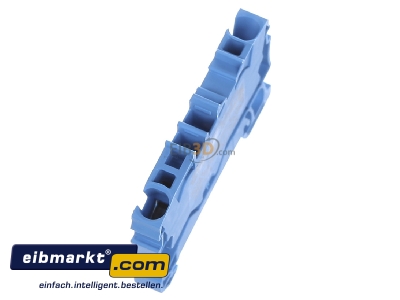 View top right WAGO Kontakttechnik 2004-1204 Feed-through terminal block 6,2mm 32A
