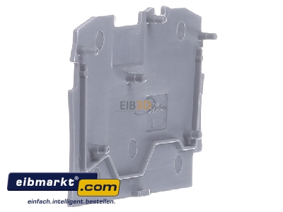 View on the right WAGO Kontakttechnik 2002-1291 End/partition plate for terminal block
