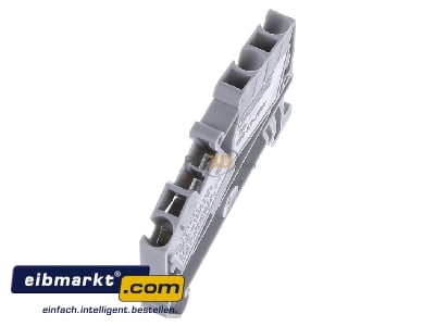 View top right Phoenix Contact STS 2,5-TWIN Feed-through terminal block 5,2mm 28A - 
