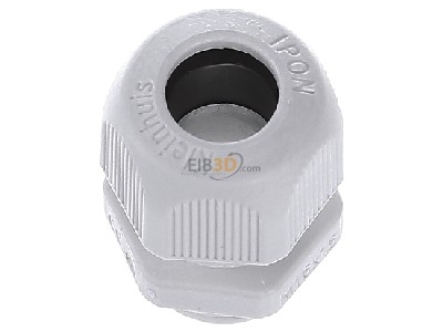 View top left Kleinhuis 1234VM1601 Cable gland / core connector M16 
