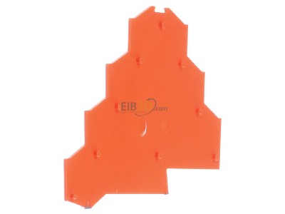 View on the right WAGO 281-366 End/partition plate for terminal block 
