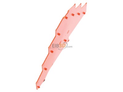 View top right WAGO 281-366 End/partition plate for terminal block 
