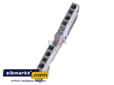 View top right WAGO Kontakttechnik 281-652 Feed-through terminal block 6mm 26A - 
