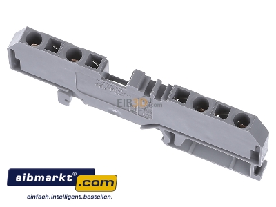 Ansicht oben hinten WAGO Kontakttechnik 281-652 Durchgangsklemme gr 0,08-4qmm 