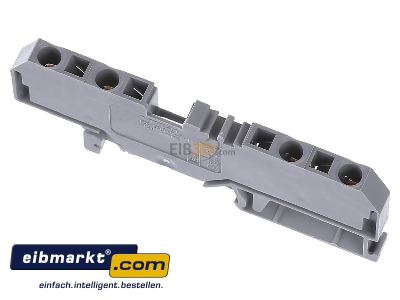 Top rear view WAGO Kontakttechnik 281-652 Feed-through terminal block 6mm 26A - 
