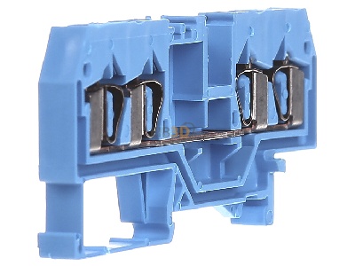 View on the left WAGO 281-654 Feed-through terminal block 6mm 26A 
