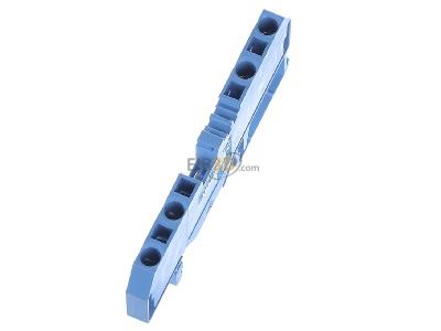 View top right WAGO 281-654 Feed-through terminal block 6mm 26A 
