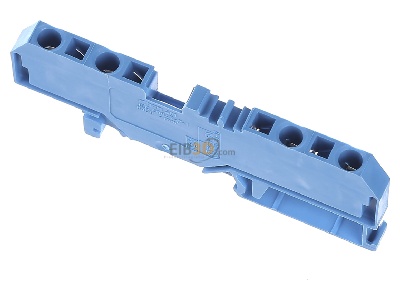 Top rear view WAGO 281-654 Feed-through terminal block 6mm 26A 
