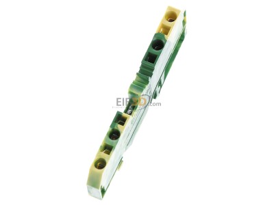 View top right WAGO 281-657 Ground terminal block 1-p 6mm 
