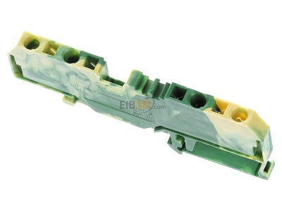 Ansicht oben hinten WAGO 281-657 Schutzleiterklemme gn/ge 0,08-4qmm 