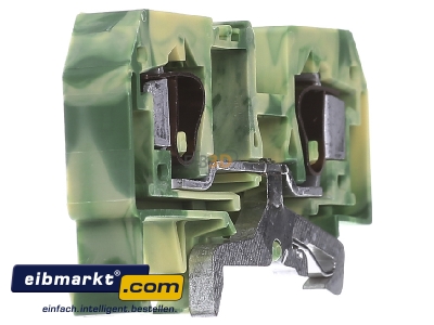 View on the left WAGO Kontakttechnik 284-907 Ground terminal block 1-p 10mm - 
