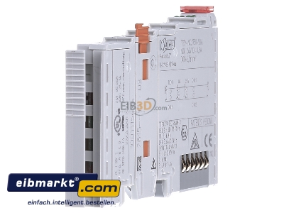 View on the left WAGO Kontakttechnik 750-504 Fieldbus digital module 0 In / 4 Out - 
